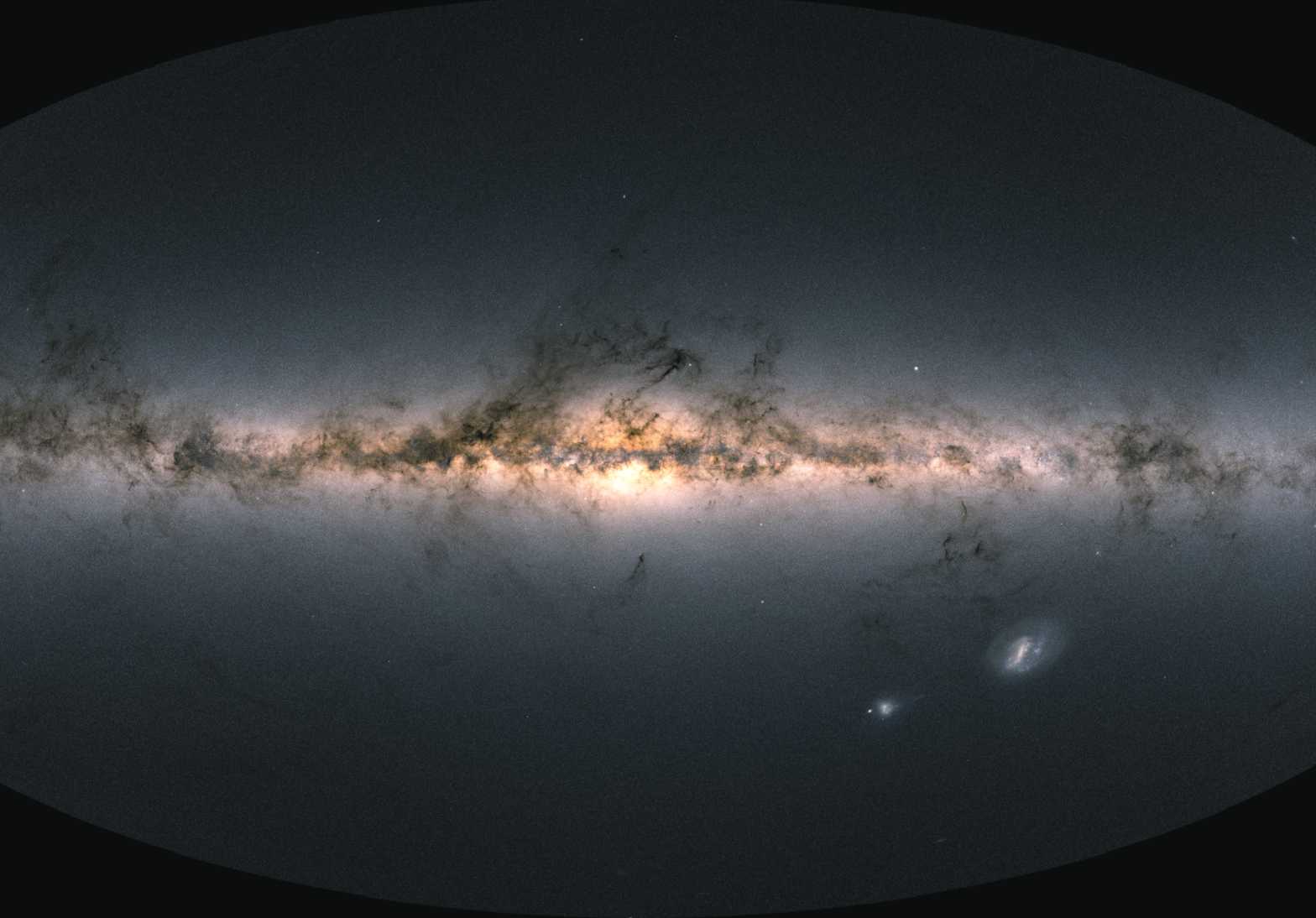 Έφτιαξαν τον πιο λεπτομερή χάρτη του γαλαξία μας μέχρι σήμερα! (video)