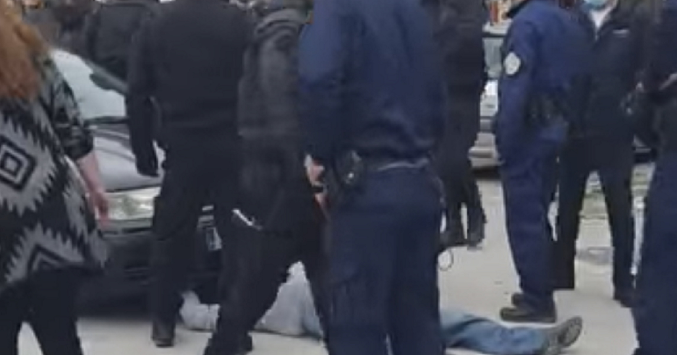 Χαλκιδική: Συλλήψεις στα επεισόδια για τα μέτρα κατά του κορονοϊού (video)