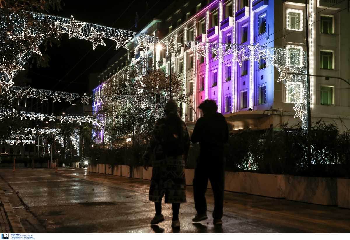 Απαγόρευση κυκλοφορίας έως τις 7 Ιανουαρίου – Τι θα ισχύει με τα sms