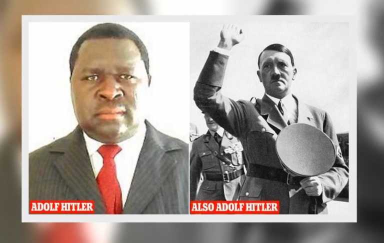Ο Αδόλφος Χίτλερ μόλις… εξελέγη στη Ναμίμπια! (pics)