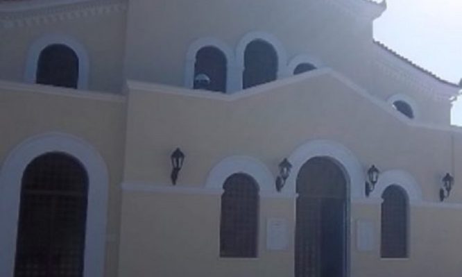 Η φοβερή ιστορία πίσω  εκκλησάκι της Αγίας Βαρβάρας στο Αιγάλεω!