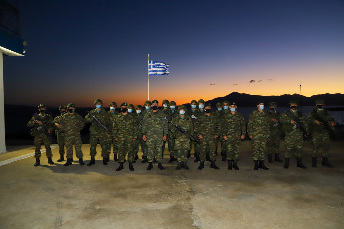 Α/ΓΕΕΘΑ: Περιοδεία Στρατηγού Φλώρου σε Κρήτη, Καστελόριζο και ακριτικά νησιά του Αιγαίου! [pics]