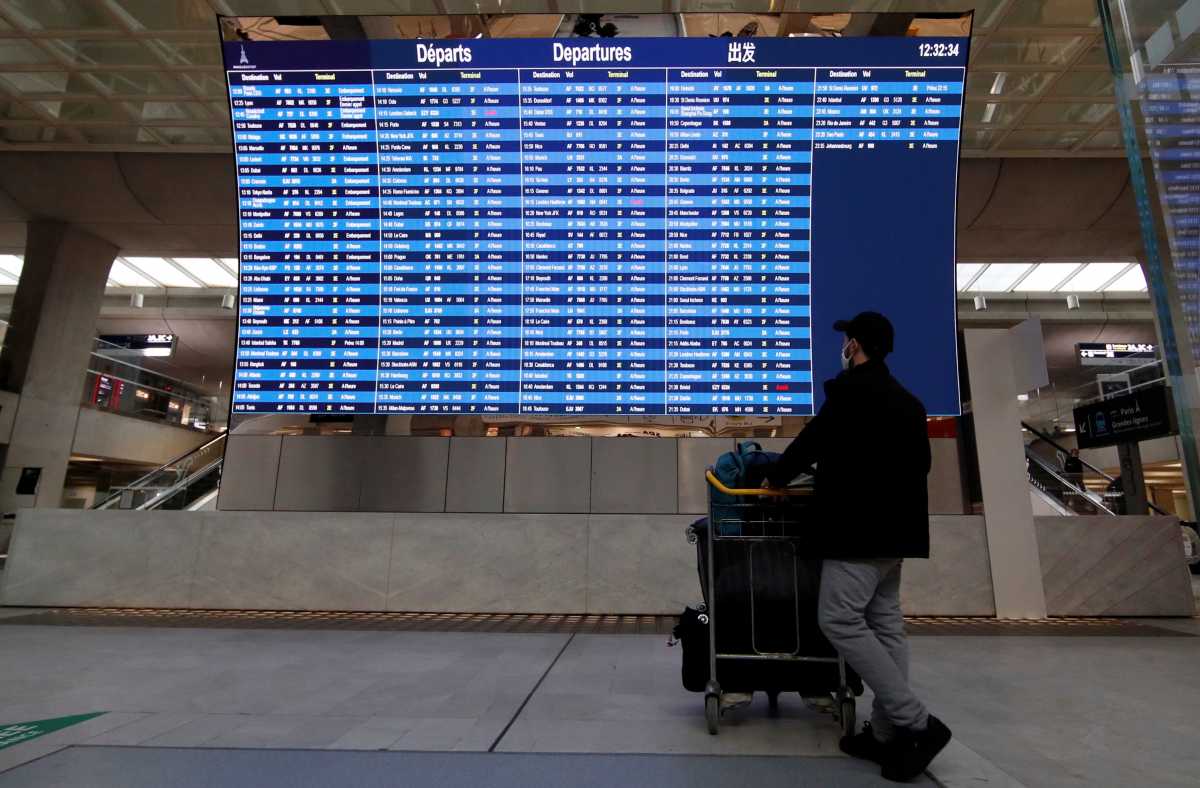 Κορονοϊός: Αναστολή όλων των πτήσεων από Βρετανία ως το τέλος του έτους ανακοίνωσε η Ινδία
