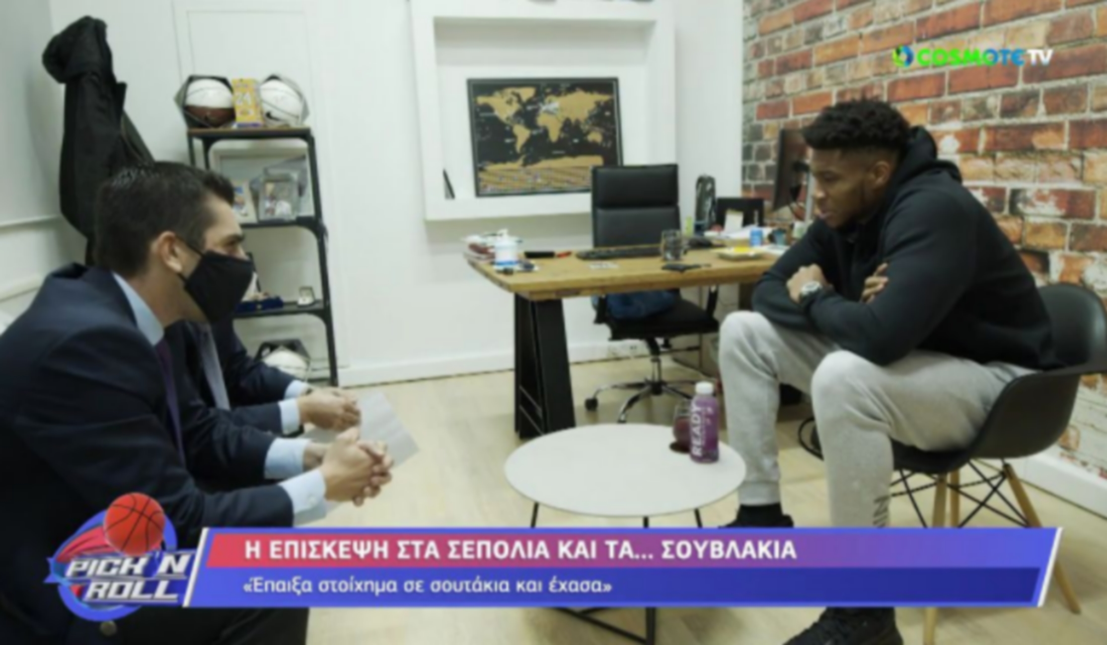 Αντετοκούνμπο: “Να παίζω στην Εθνική μέχρι τα 40 μου”! Τι είπε για Τσιτσιπά και το περιστατικό στα Σεπόλια (videos)