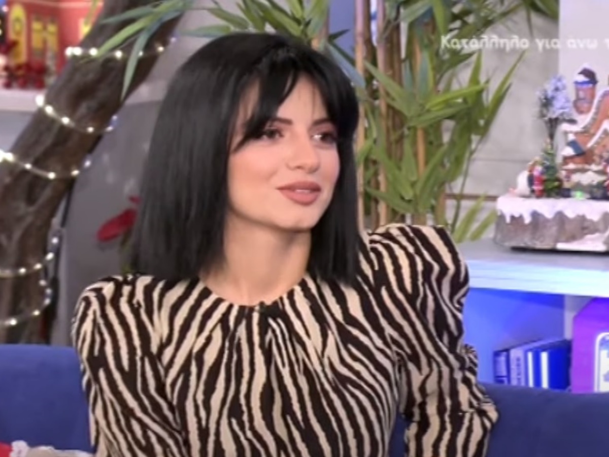 Η πρώτη τηλεοπτική εμφάνιση της Αντζελίνας μετά την αποχώρησή της από το The Bachelor