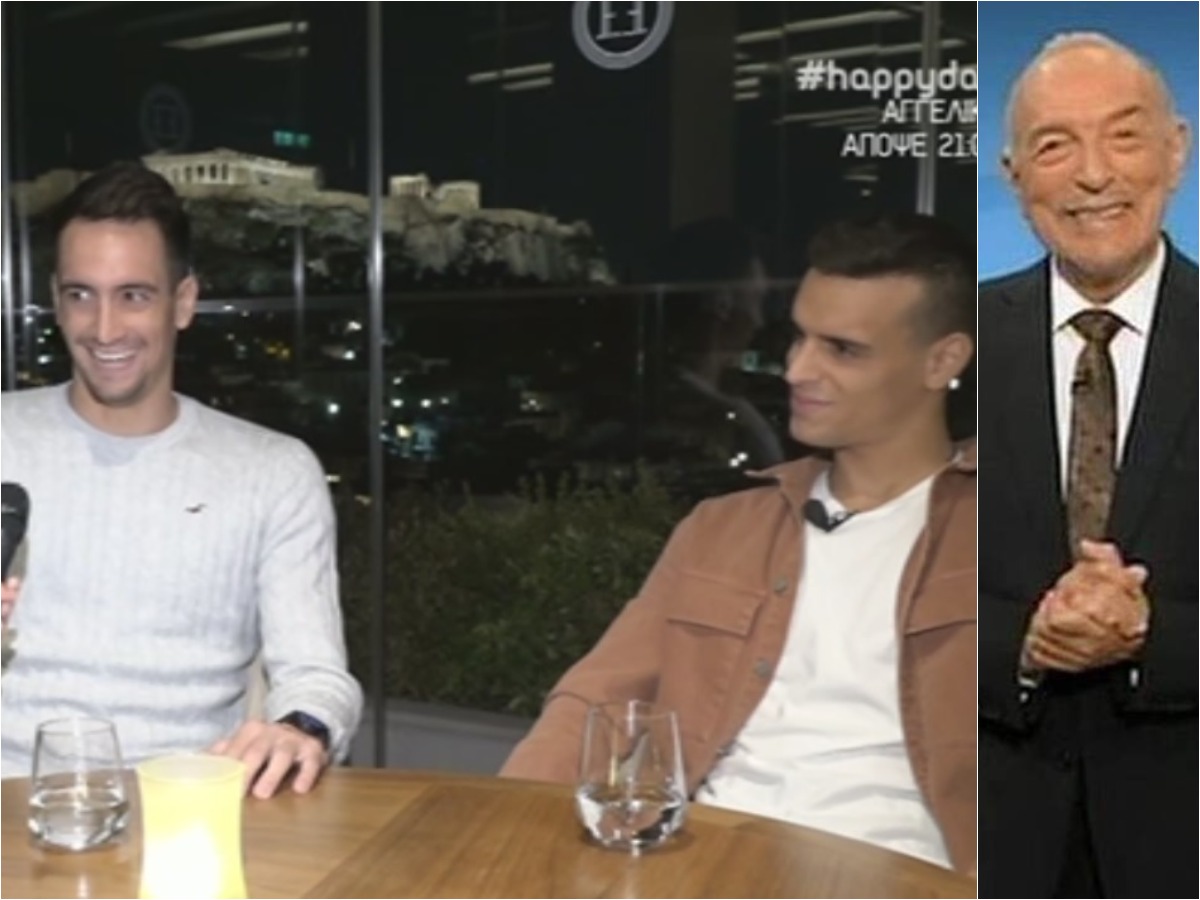 Οι δύο γιοι του Τάσου Αρνιακού μιλούν για τη ζωή τους και αποκαλύπτουν αν βλέπουν τον πατέρα τους στην tv!