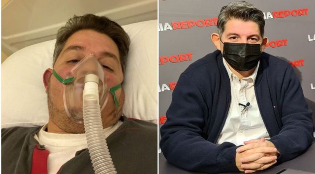 Λαμία – Κορονοϊός: Καθηλώνει ο Γιώργος Λύτρας που βίωσε για 18 μέρες στο νοσοκομείο τον εφιάλτη της νόσου (video)