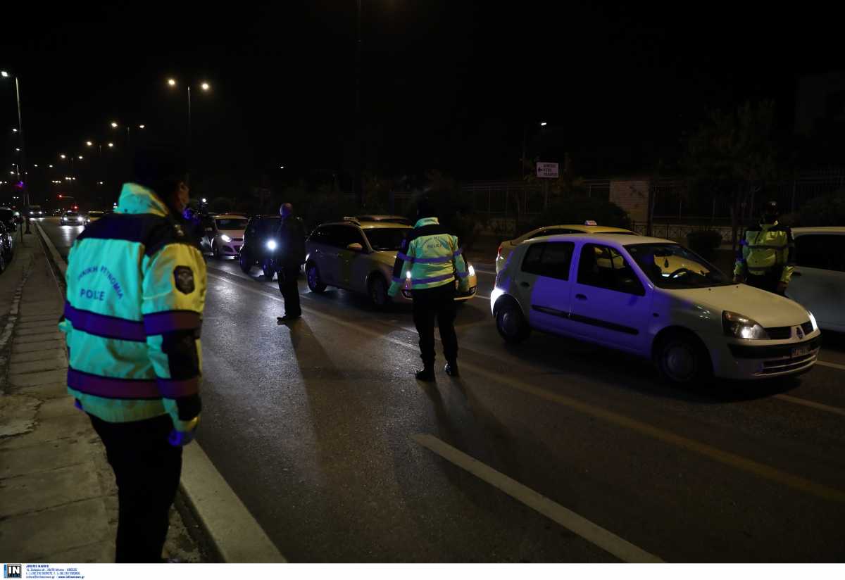 Παραμονή πρωτοχρονιάς με πρόστιμα και συλλήψεις – Τι έδειξαν οι έλεγχοι για την τήρηση των μέτρων