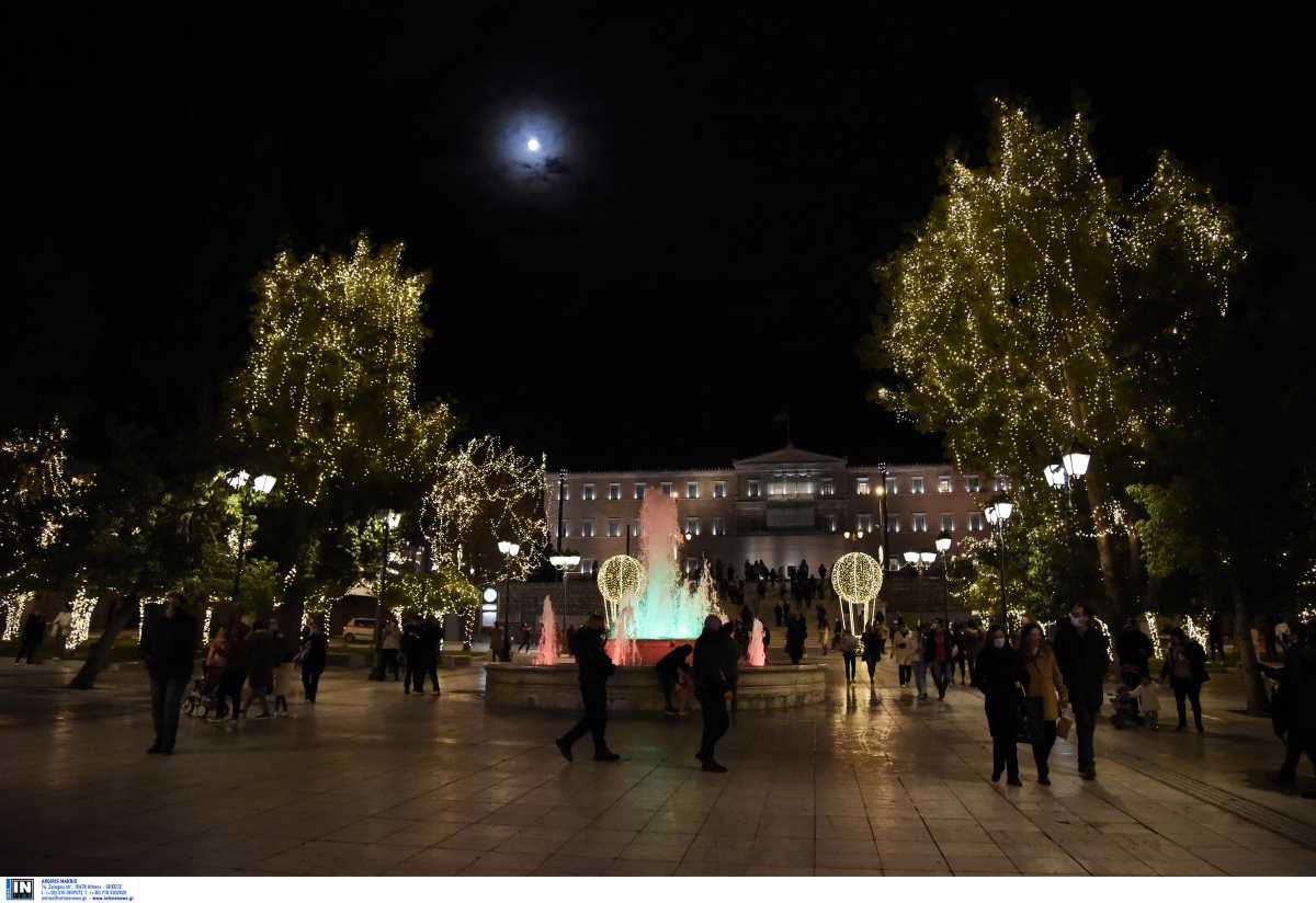 Παραμονή Πρωτοχρονιάς στην Αθήνα: Το υπερθέαμα που ετοιμάζει ο Δήμος Αθηναίων