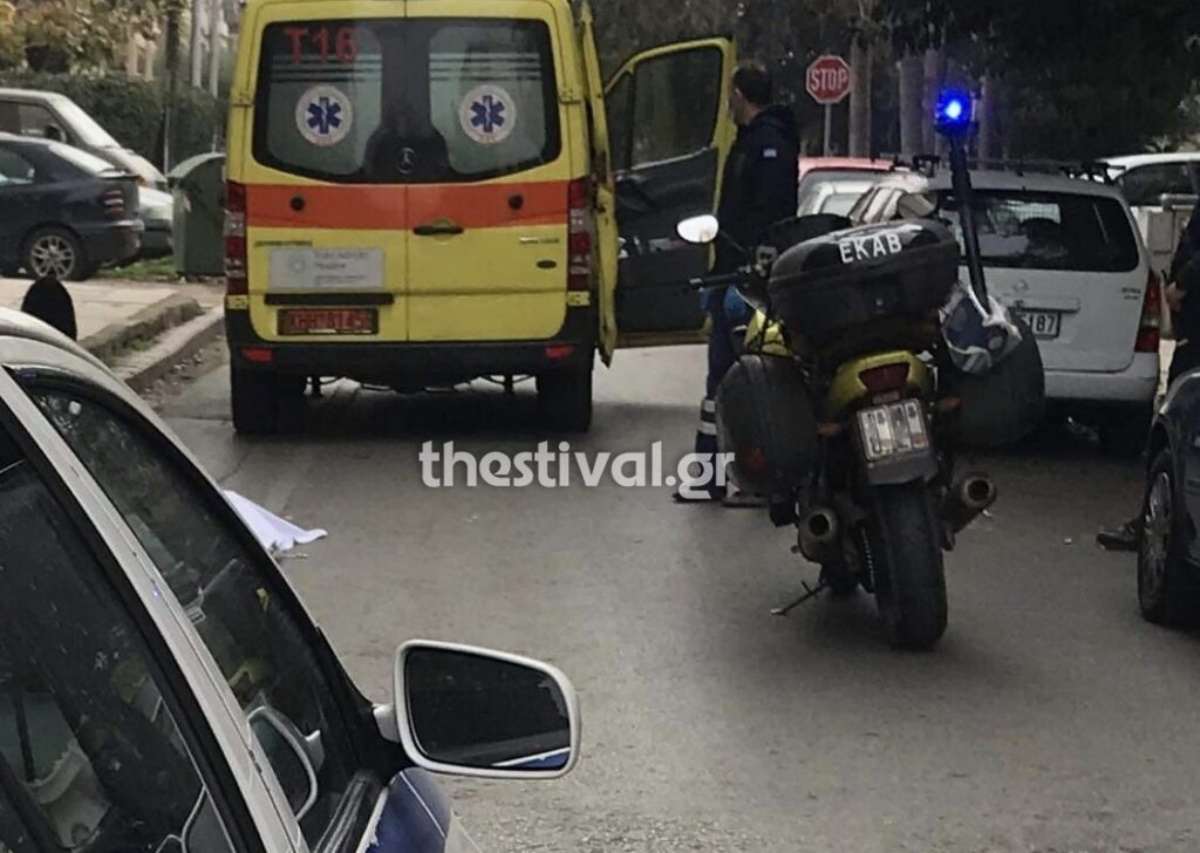 Τραγωδία στη Θεσσαλονίκη: 63χρονη έπεσε από τον τέταρτο όροφο πολυκατοικίας