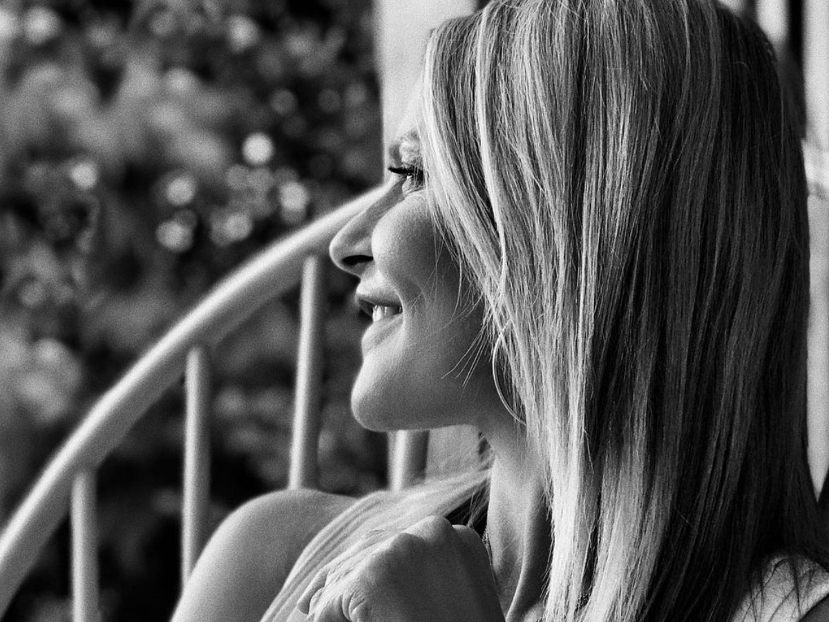 Πώς χαλαρώνει η Τζένη Μπαλατσινού λίγο πριν γεννήσει το τέταρτο παιδί της;