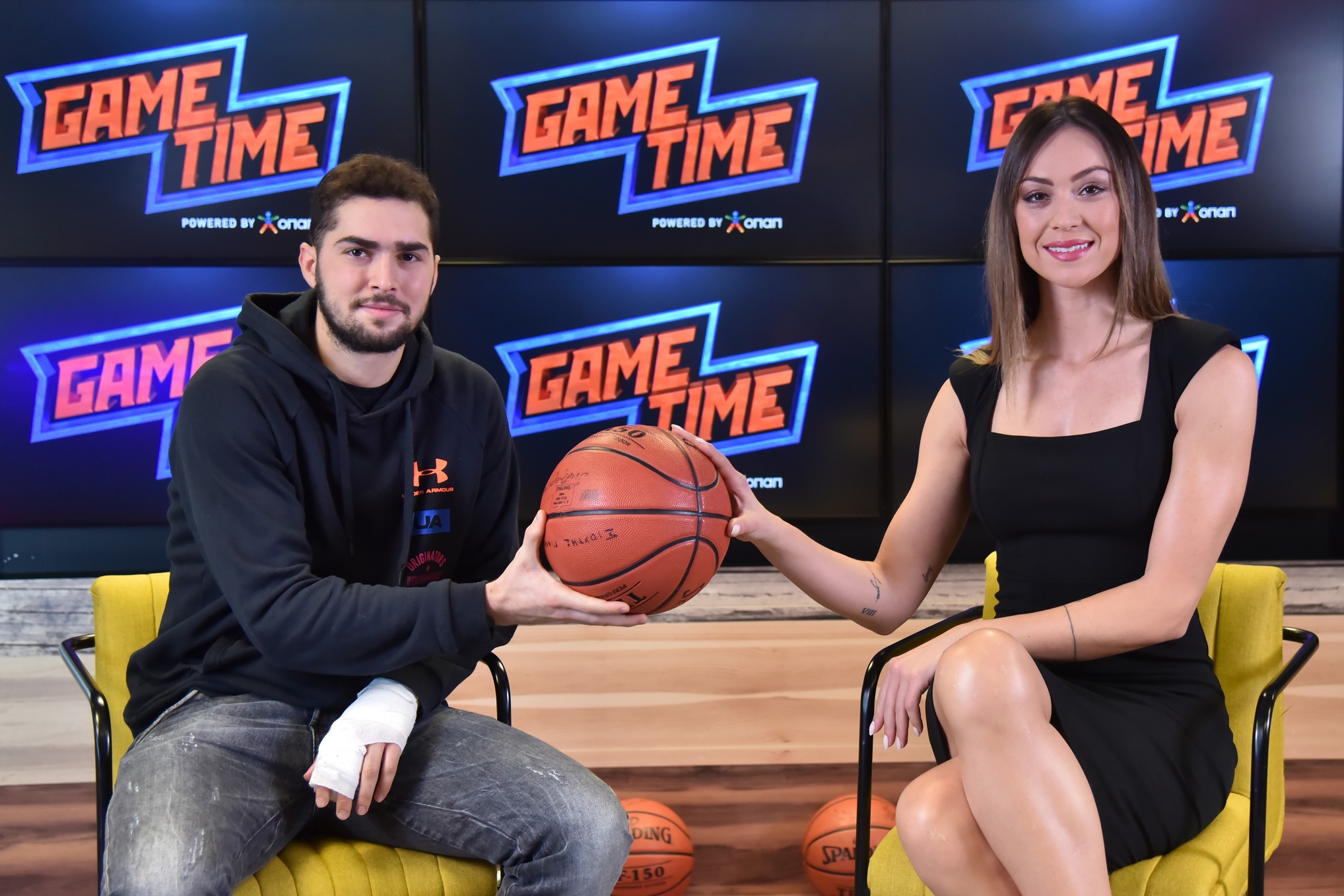 Νέα εκπομπή GAME TIME ΜΠΑΣΚΕΤ από τον ΟΠΑΠ με τη Δώρα Παντέλη