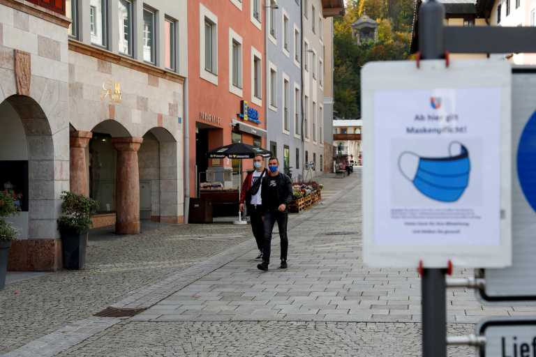 Κορονοϊός: Αυστηρότερο lockdown κατά του κορονοϊού επιβάλει η Βαυαρία