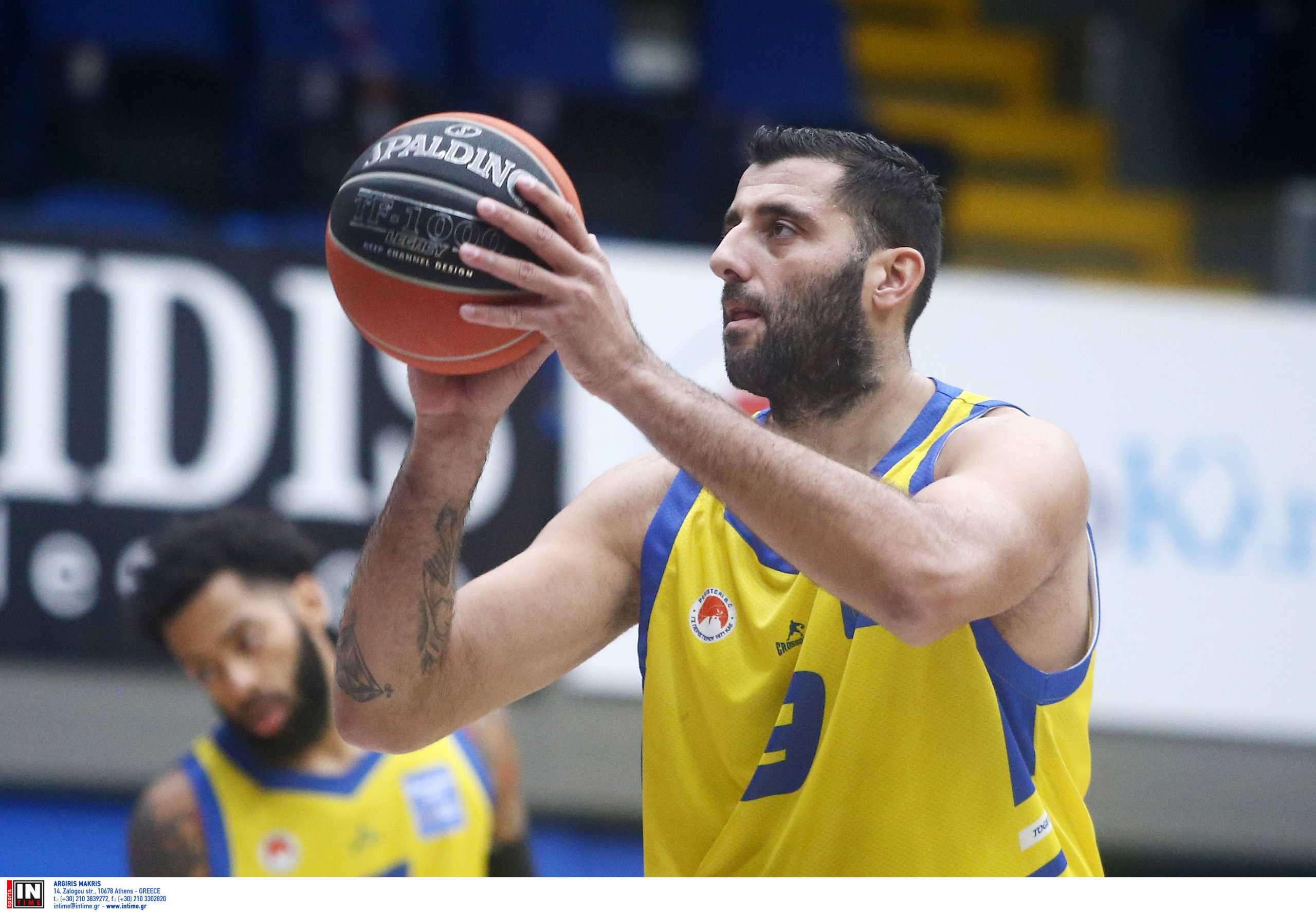 Basket League: Επιστροφή Μπουρούση! Η φοβερή εμφάνιση στο ντεμπούτο με το Περιστέρι (video)