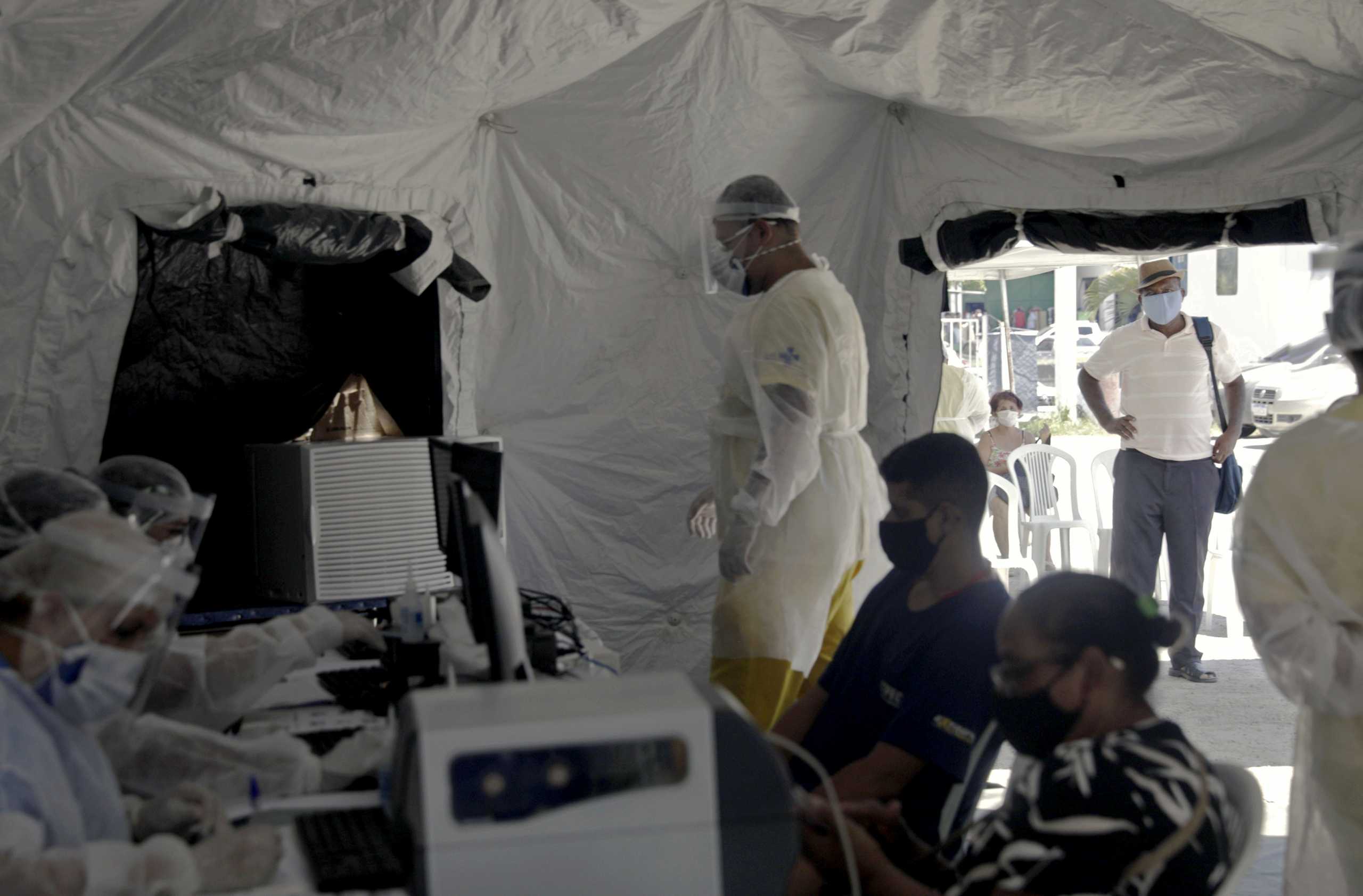 Βραζιλία: Πάνω από χίλιοι νεκροί για 4η συνεχόμενη ημέρα