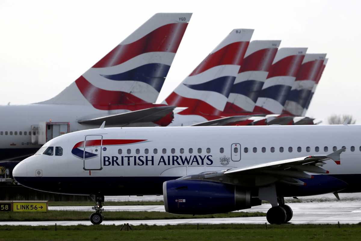 British Airways: Χωρίς περιορισμούς τα ταξίδια σε όσους έχουν εμβολιαστεί ή έχουν αρνητικό τεστ κορονοϊού