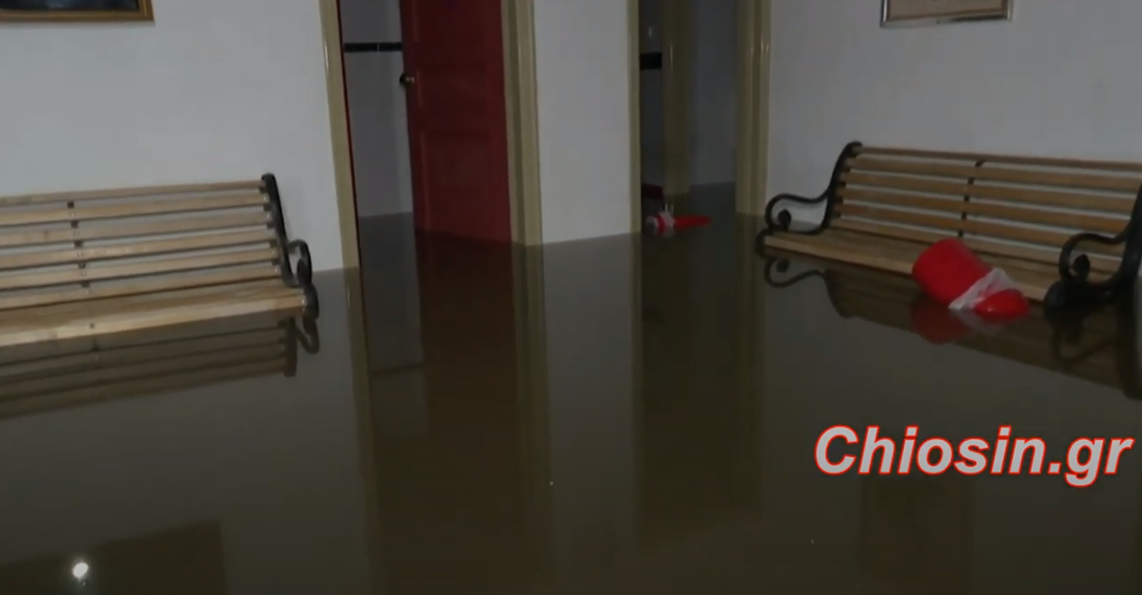 Πλημμύρες και καταστροφές από την κακοκαιρία – «Πνίγηκαν» Χίος και Ξάνθη