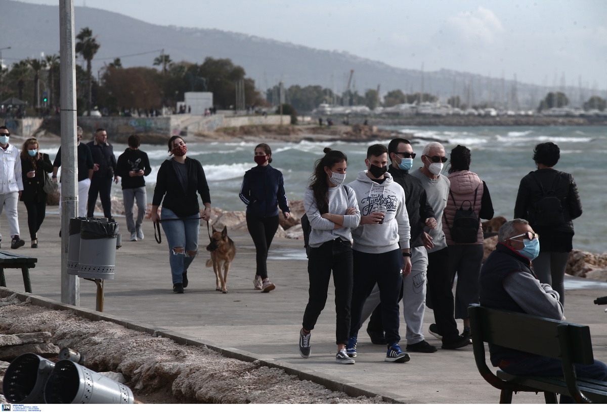 Κορονοϊός: 188 κρούσματα στην Αττική και 91 στη Θεσσαλονίκη – Ο χάρτης της πανδημίας