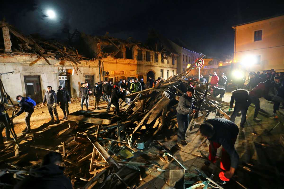 Κροατία: 7 οι νεκροί από τον καταστροφικό σεισμό
