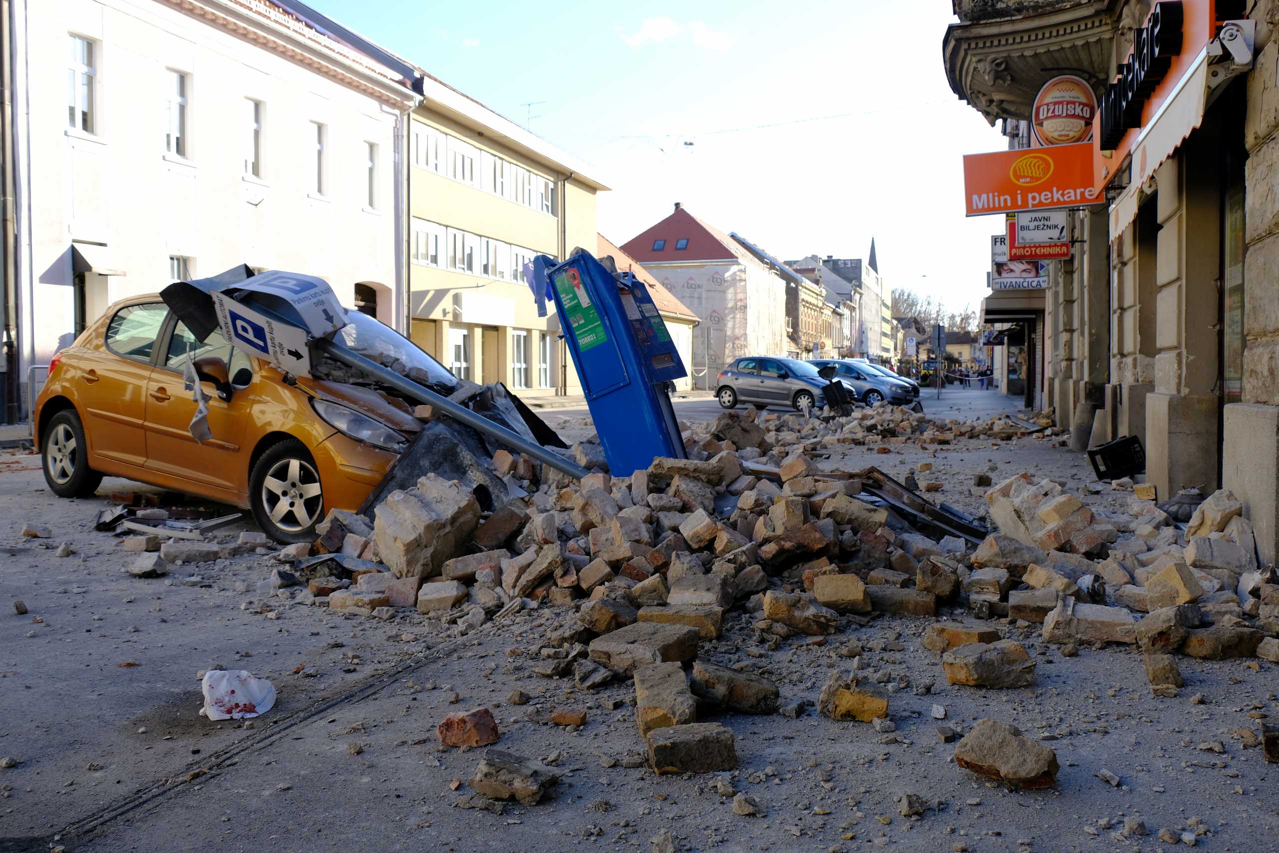 σεισμός Κροατία