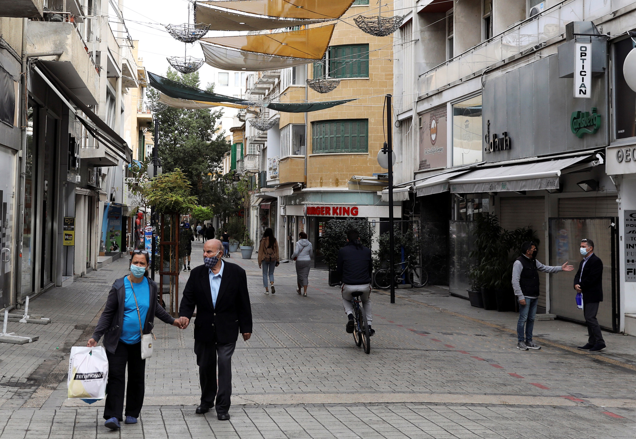 Κύπρος: Ένας θάνατος και 202 νέα κρούσματα κορονοϊού