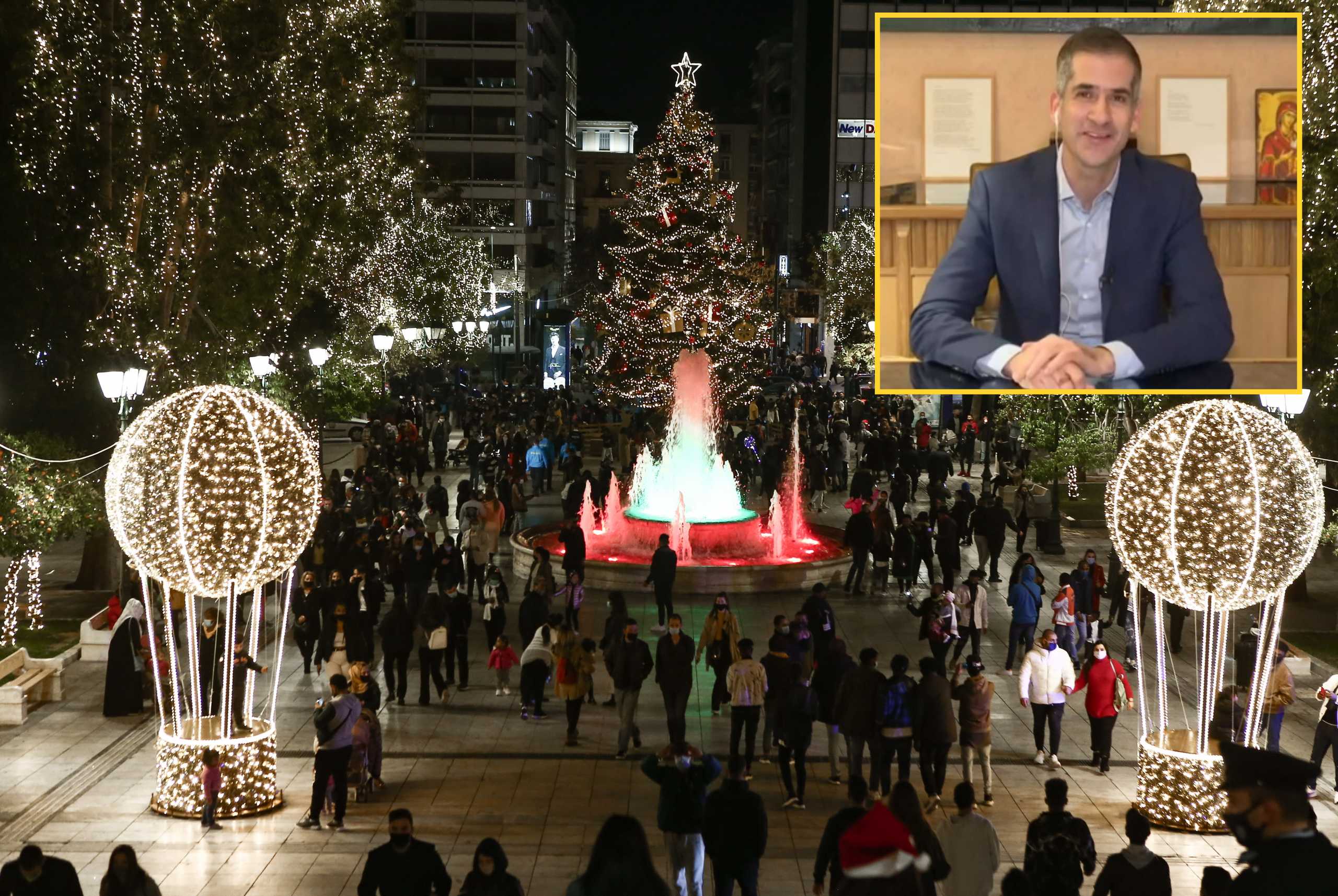 Έτσι θα γίνει η αλλαγή χρόνου στην Αθήνα – Μπακογιάννης: Θα είναι μια έκπληξη που θα θυμόμαστε (video)