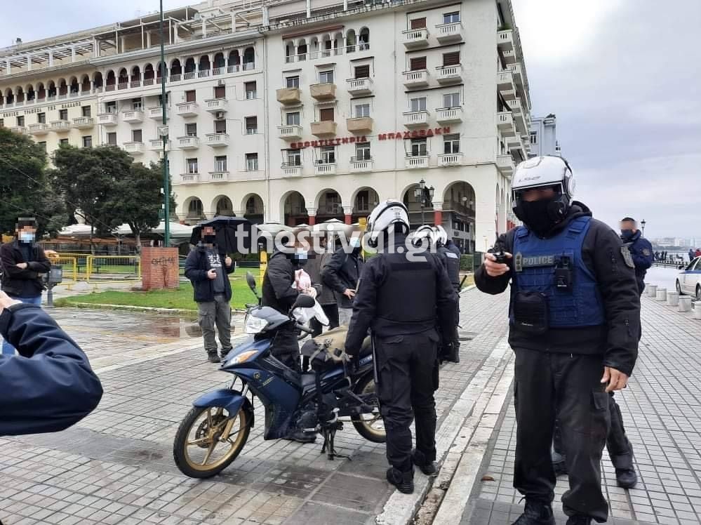 Αλέξανδρος Γρηγορόπουλος: Φρούριο η Θεσσαλονίκη! Επί ποδός η αστυνομία για να αποτρέψει συγκεντρώσεις