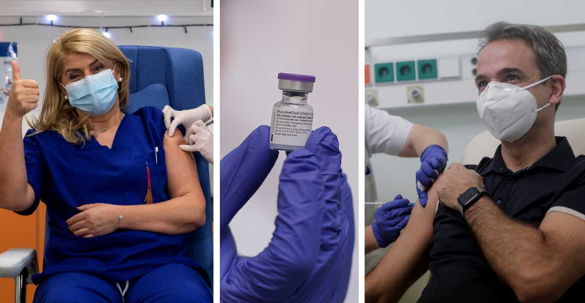 Η ημέρα που πέρασε την ιστορία: Συγκίνηση και ελπίδα με τους πρώτους εμβολιασμούς κατά του κορονοϊού