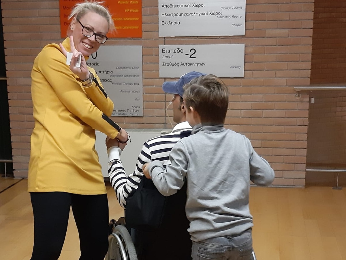 Κωνσταντίνος Αγγελίδης: Ραγίζει καρδιές η σύζυγός του ανήμερα Χριστουγέννων – “Τα κατάφερες”