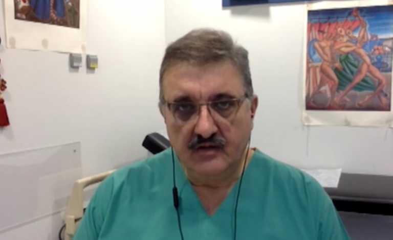 Αθανάσιος Εξαδάκτυλος: «Δεν βοηθάει η προαναγγελία επίταξης γιατρών» – Η ερώτηση για επιπλέον μέτρα