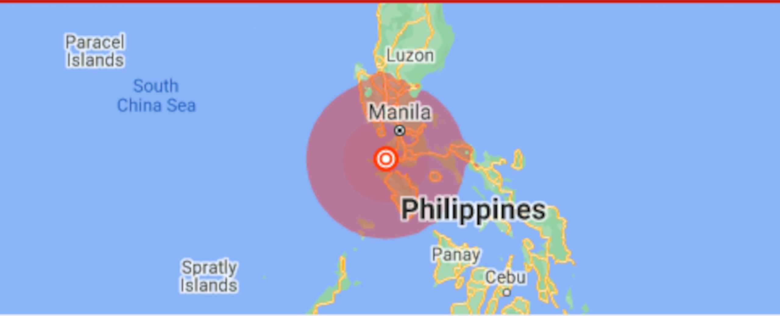 Σεισμός 6,3 Ρίχτερ στις Φιλιππίνες