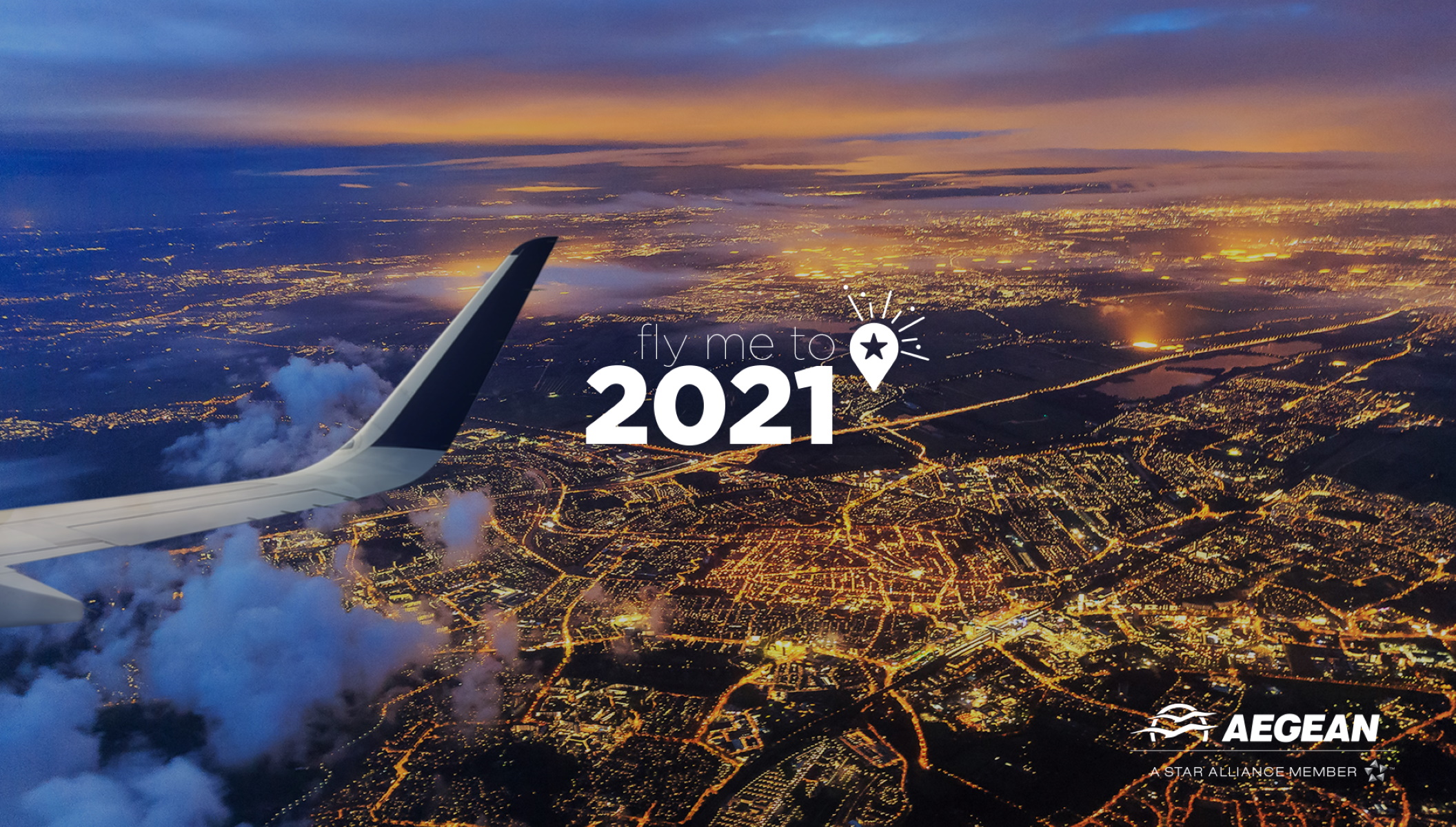 Aegean: Στέλνει μήνυμα αισιοδοξίας για το 2021