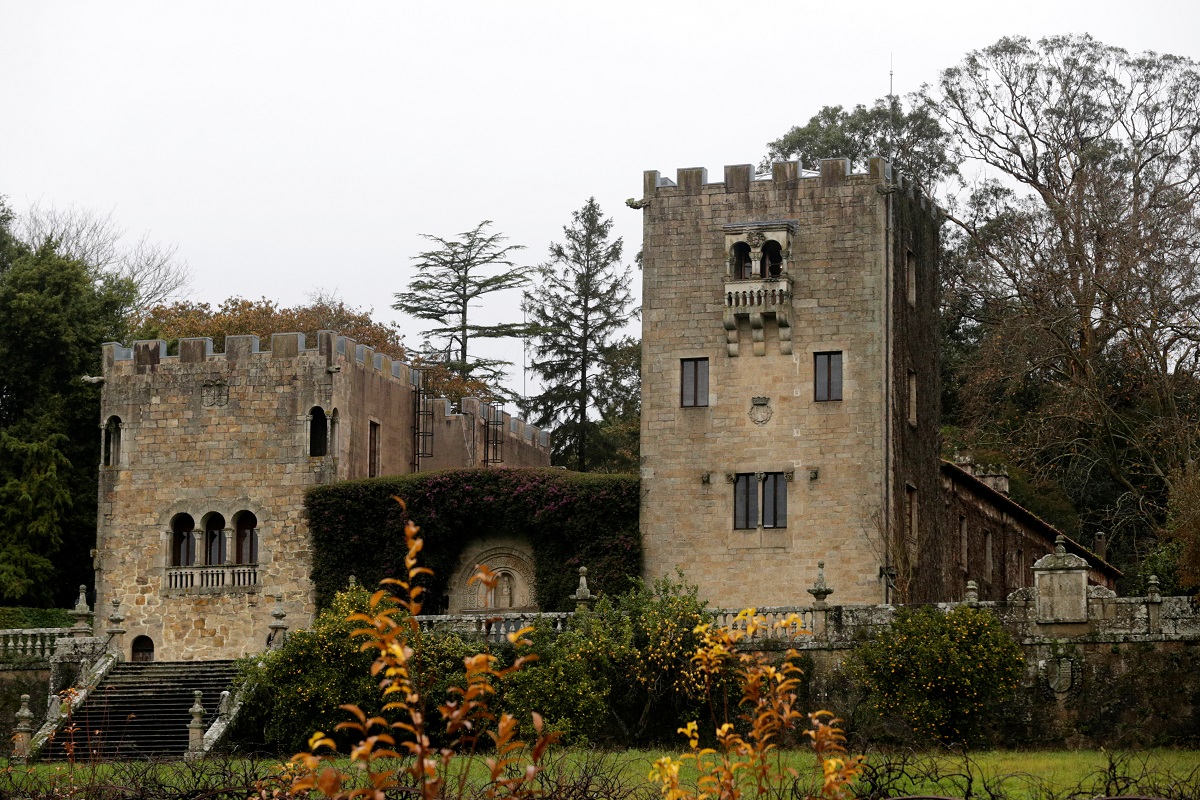 General view of Pazo de Meiras, former Spanish dictator Francisco Franco's summer palace, which is being handed over by Franco's heirs to the Spanish state in Sada, northwestern Spain, December 10, 2020. REUTERS
