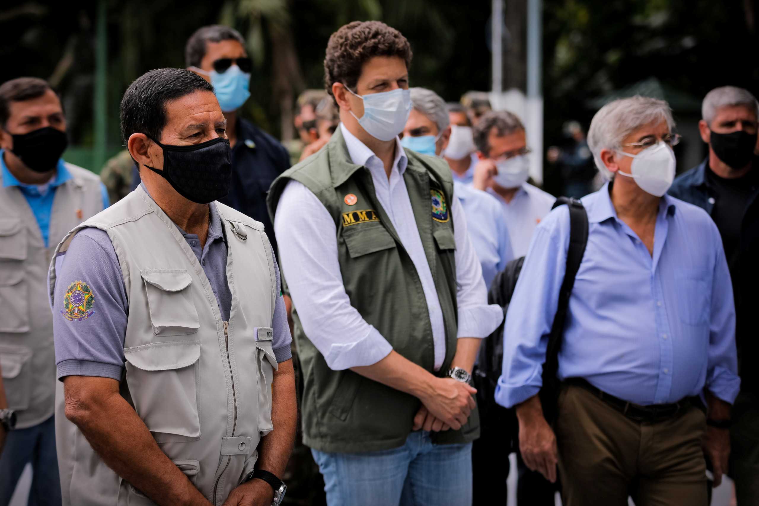 Βραζιλία: Θετικός στον κορονοϊό ο αντιπρόεδρος Χαμίλτον Μοουράο