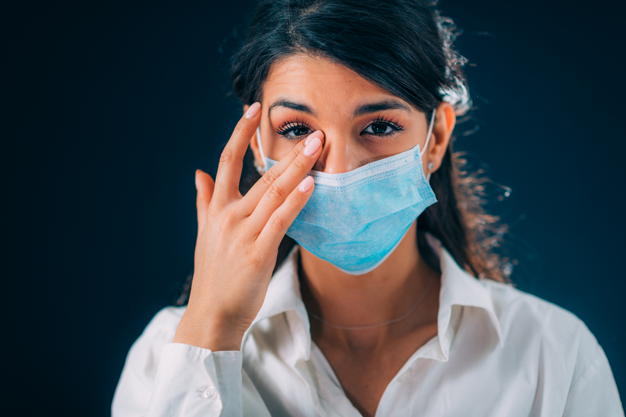 Κορονοϊός: Ένα σύμπτωμα στα μάτια ίσως είναι το πρώτο σημάδι COVID-19