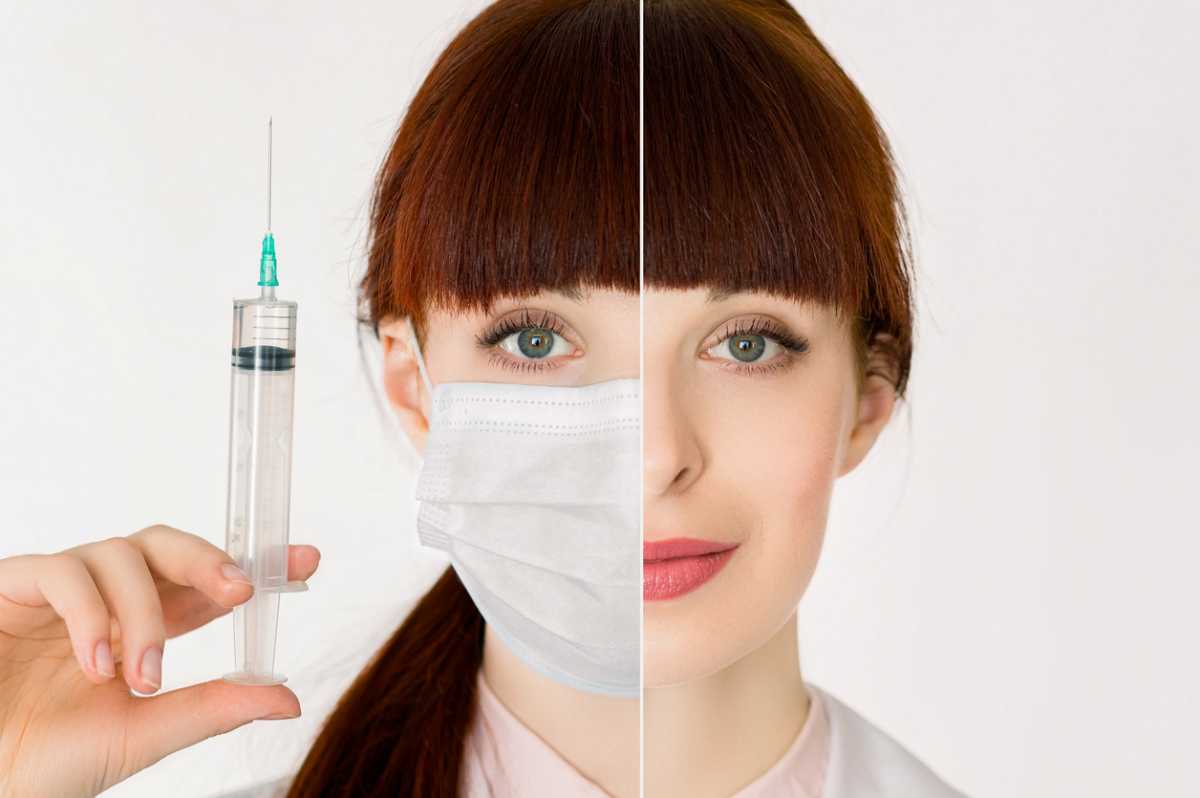 Κορονοϊός: Τι παρενέργεια έχει το εμβόλιο της Moderna σε άτομα που έχουν fillers στο πρόσωπο
