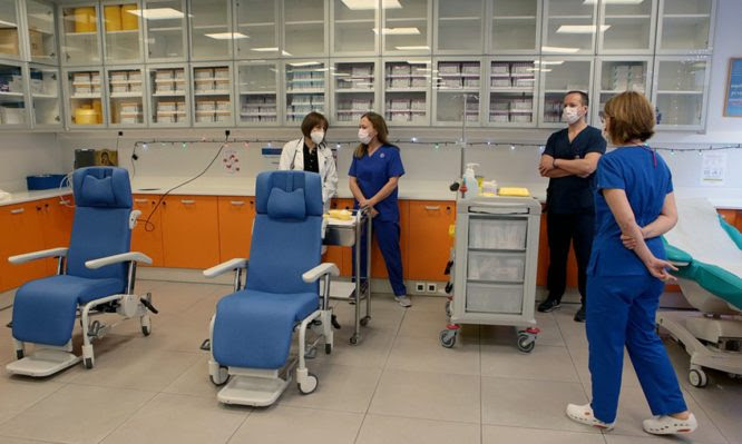 Κορονοϊός: Ιδού το πρόγραμμα των εμβολιασμών την Τρίτη στα Περιφερειακά Νοσοκομεία