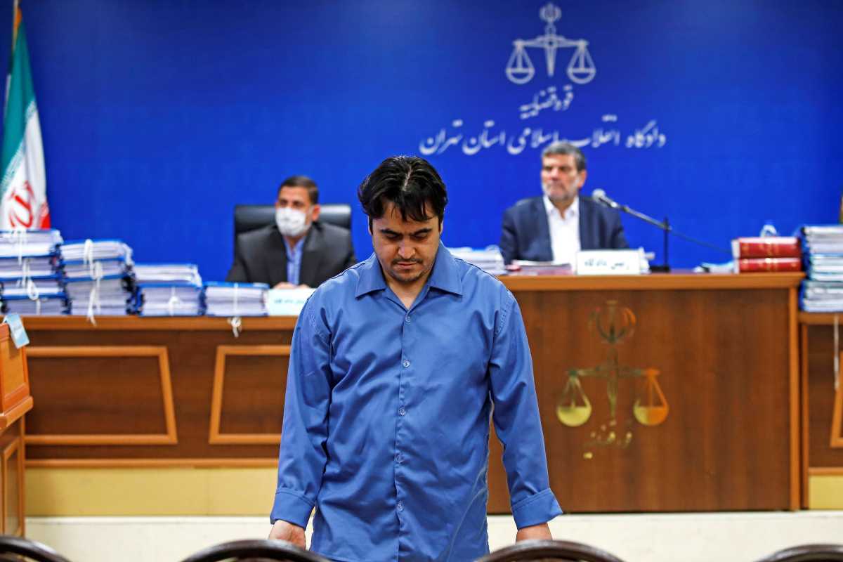 Ιράν: Εκτελέστηκε ο αντιφρονούντας δημοσιογράφος Ρουχολάχ Ζαμ