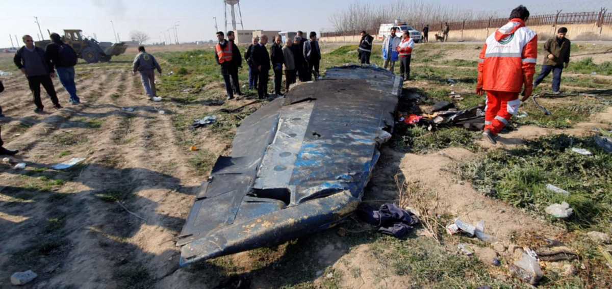 Κατάρριψη ουκρανικού αεροσκάφους: Η ιρανική κυβέρνηση αποζημιώνει με 150.000 δολάρια τις οικογένειες των θυμάτων