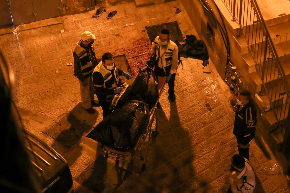 Ισραήλ: Αστυνομικοί σκότωσαν έναν άνδρα που άνοιξε πυρ εναντίον τους