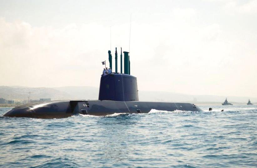 “Ηχηρό μήνυμα” στο Ιράν έστειλε ισραηλινό υποβρύχιο από τον…Περσικό Κόλπο! [pic]