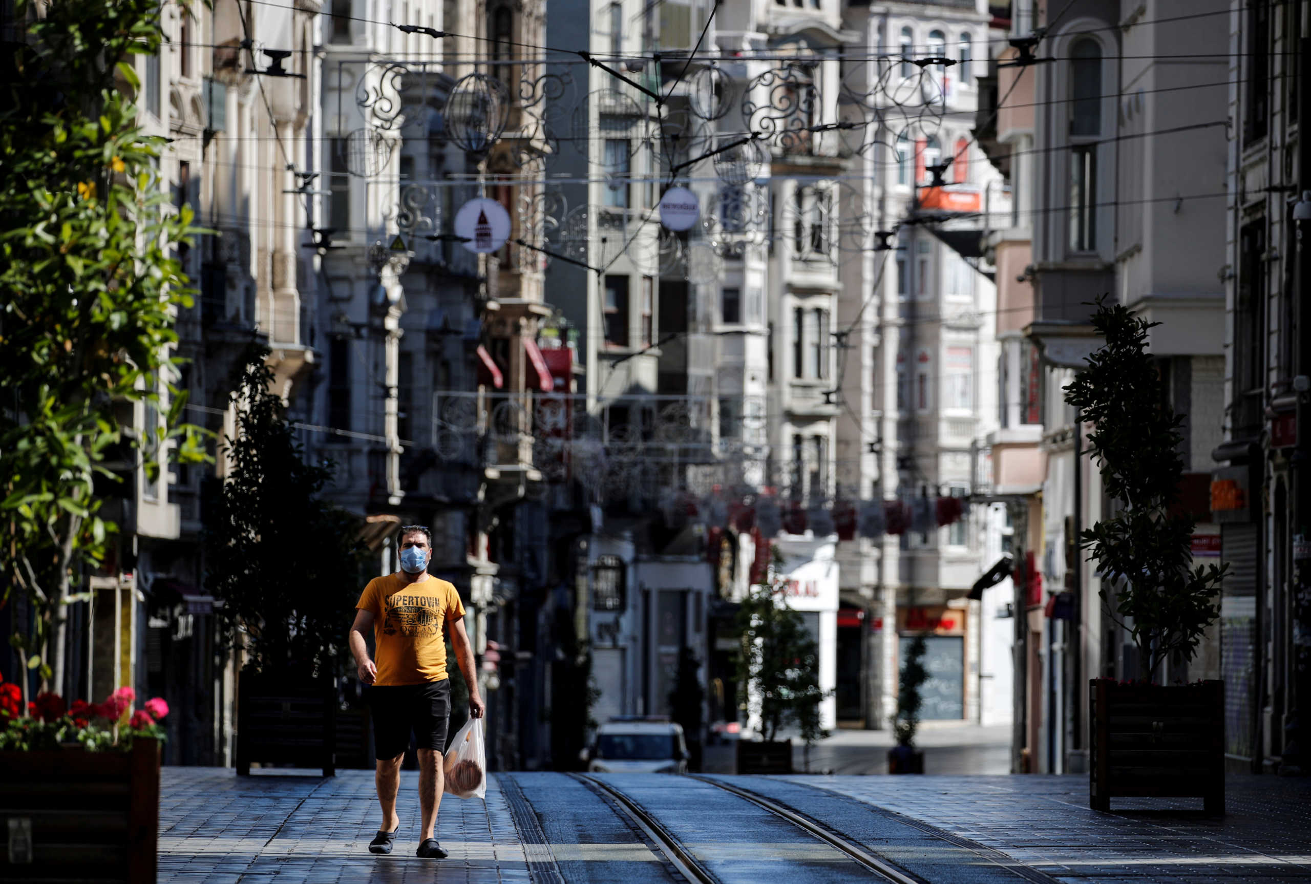 Ρεκόρ κρουσμάτων κορονοϊού στην Τουρκία για 10η μέρα!