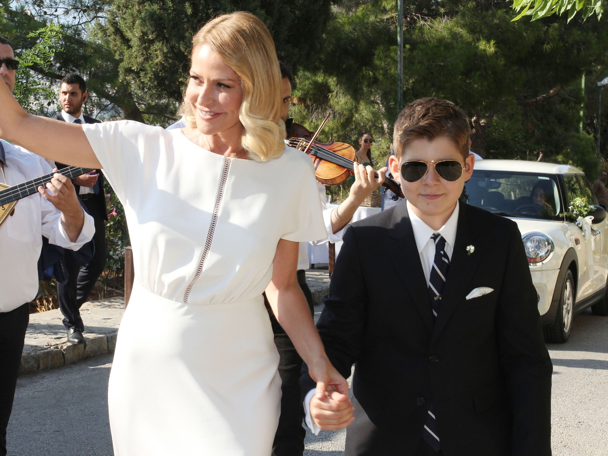 Η Τζένη Μπαλατσινού φωτογραφίζει τα δύο μέλη της οικογένειάς της, λίγο πριν γεννήσει!