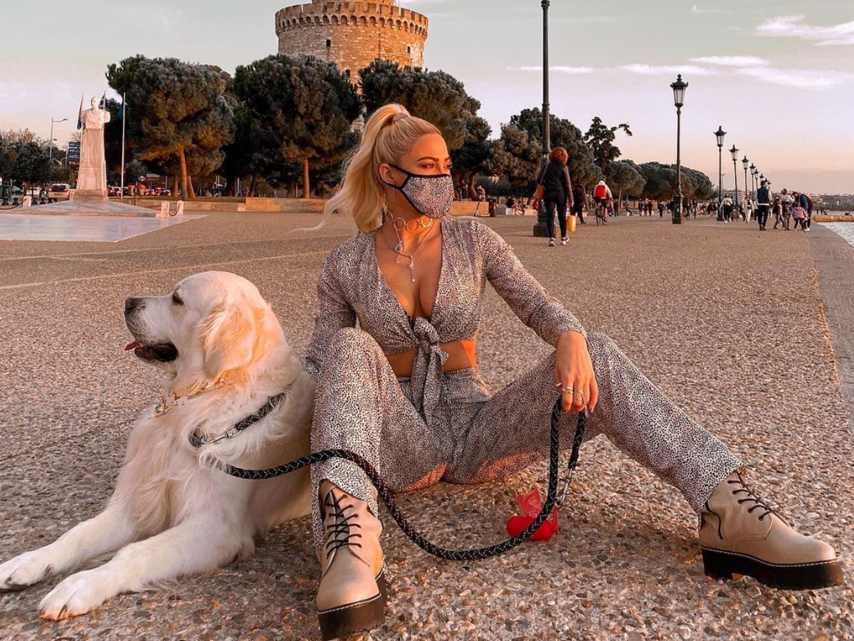 Ιωάννα Τούνη: Καταγγέλλει τα μέτρα στο αεροδρόμιο της Αθήνας! “Ούτε το έγγραφο μετακίνησης δεν μου ζήτησαν”