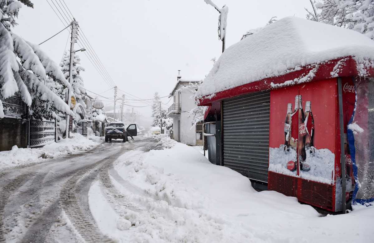 Ο καιρός Χριστούγεννα και Πρωτοχρονιά: Κακοκαιρία με κρύο και χιόνια