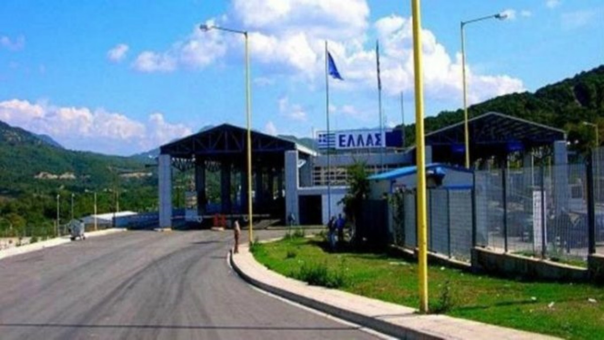 Δέκα κρούσματα κορονοϊού στο τελωνείο Κακαβιάς