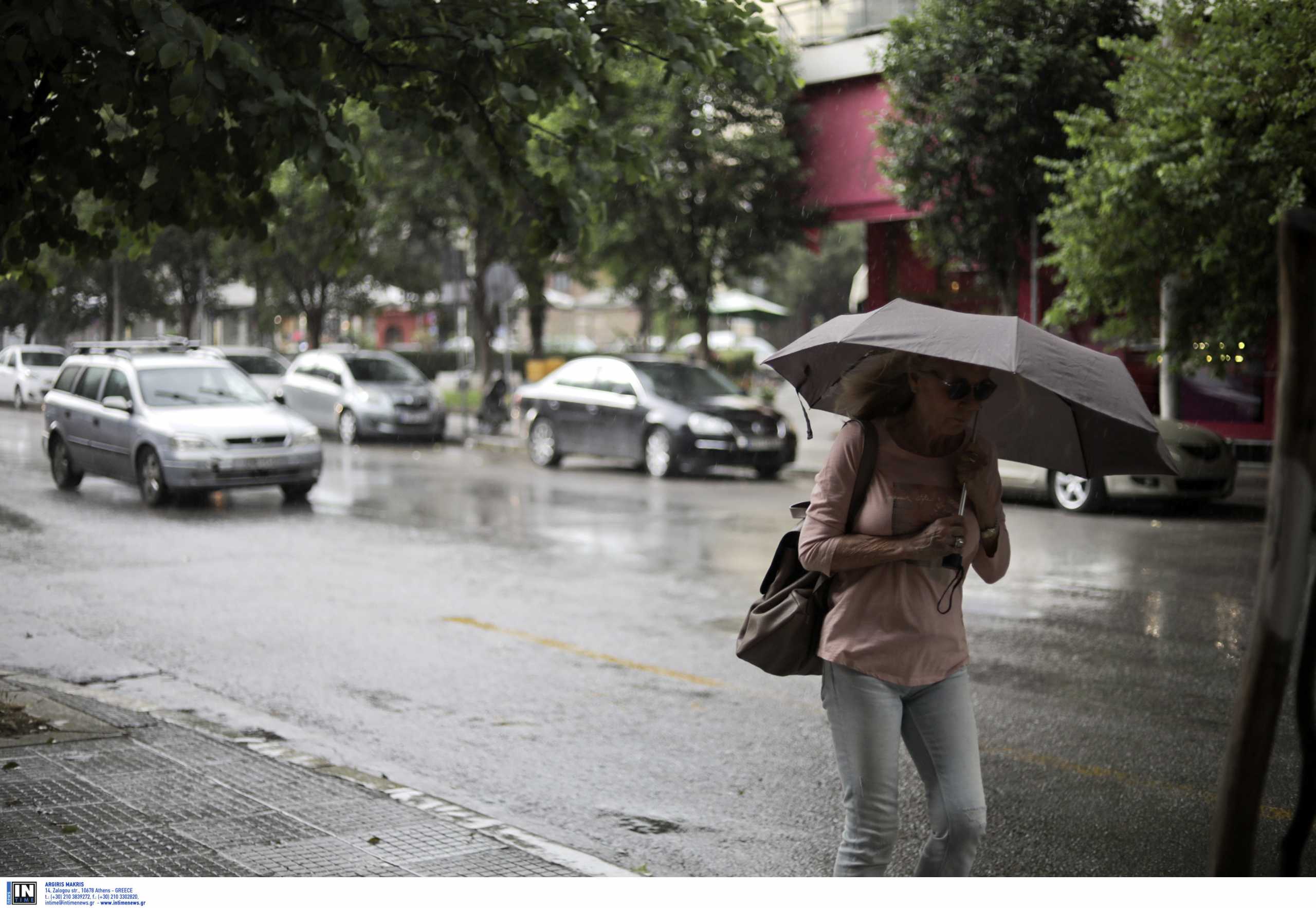 Καιρός – Meteo: Καταιγίδες και αφρικανική σκόνη την Δευτέρα(09/05) – Πού θα φτάσει η θερμοκρασία