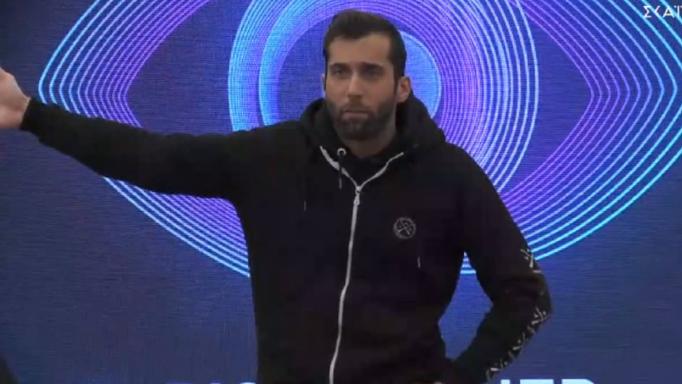 Άγριο σκηνικό στο Big Brother – Ο Δημήτρης Κεχαγιάς «πούλησε τσαμπουκά»