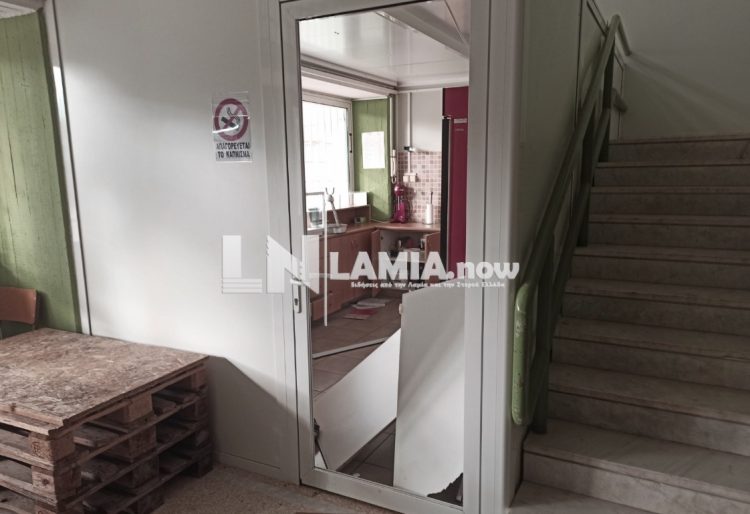 Λαμία: Διάρρηξη και επιδρομή στο κυλικείο του σχολείου – Ο διευθυντής ειδοποίησε την αστυνομία