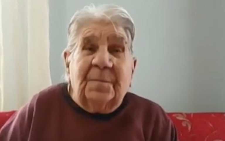 Κιλκίς – Κορονοϊός: Νικήτρια στα 93 της χρόνια – Συγκλόνισε το μεγαλείο ψυχής την πιο δύσκολη ώρα (video)